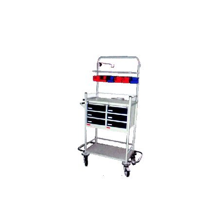 Trauma Care Crash Cart