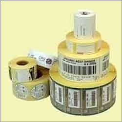 Printed Barcode Label