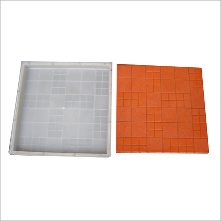 Chequered Tiles Moulds