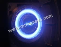 Compressed Krypton Gas