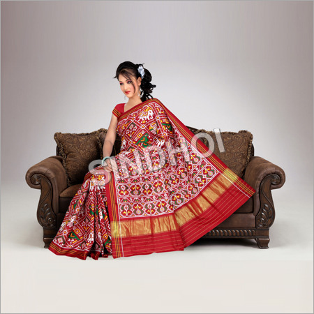 Pure Patola Silk Sarees