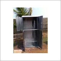 Stainless Steel Locker Cabinet