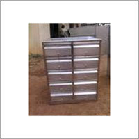 Stainless Steel Wardrobe