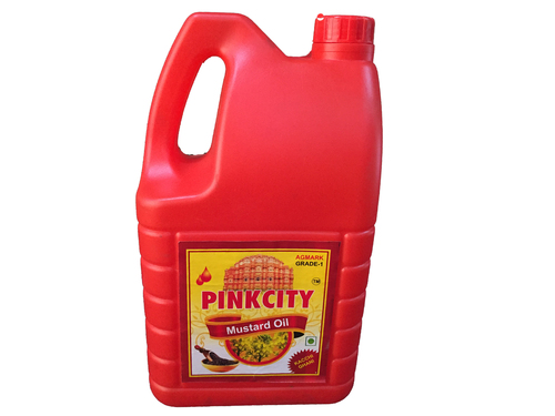 Mustard Oil Jar 5 Ltr