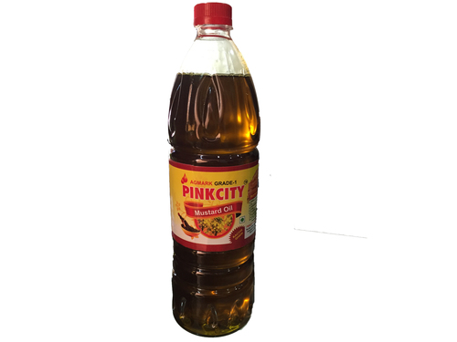 Kachi Ghani Mustard Oil