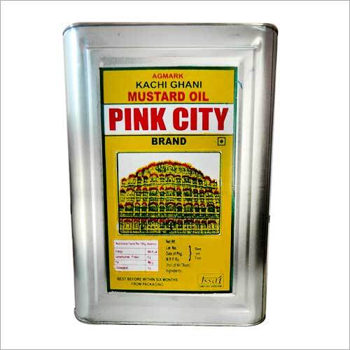 Mustard Oil Tin Container