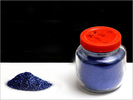 Dark Blue Glitter Powder