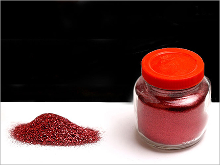Red Glitter Powder