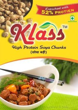 klass High Protein Soya Chunks