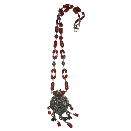 Coral Wire Necklaces