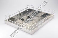 Stainless Steel Cutlery Basket