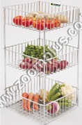 Stainless Steel Fruit Rack