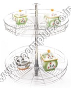 SS Carousel Racks