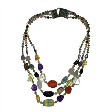Multy Tumble Clip Necklace