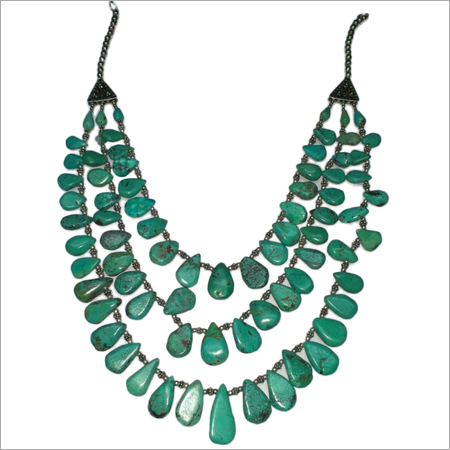 Nepali Turquoise Necklace