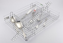 एसएस वायर कटलरी बास्केट