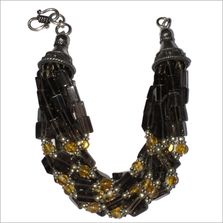 Smoky Quartz Twisted Bracelets