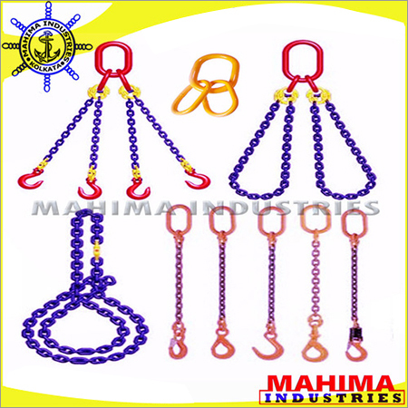 Chain Slings By MAHIMA INDUSTRIES