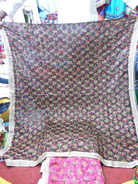 Chiffon phulkari dupattas