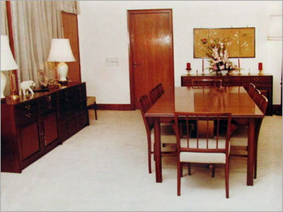Custom Dining Room Furniture