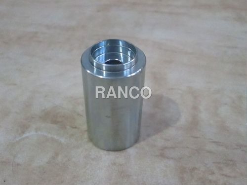 Stater Plunger - Stainless Steel, 100-200 Grams | Silver Color, Coated Surface, CNC Technology