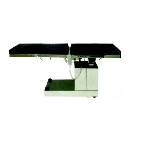 Electromatic OT Table - Steel, 78x50x75cm, PU Leather Top | Height Adjustable 60-90cm, Load Capacity 200kg, Stable Base