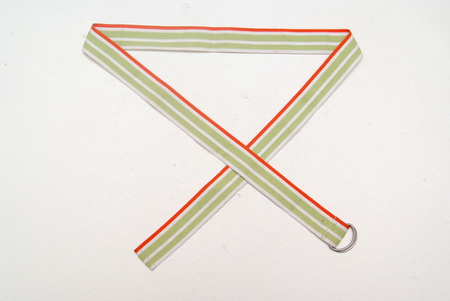 Webbing Grosgrain Belt