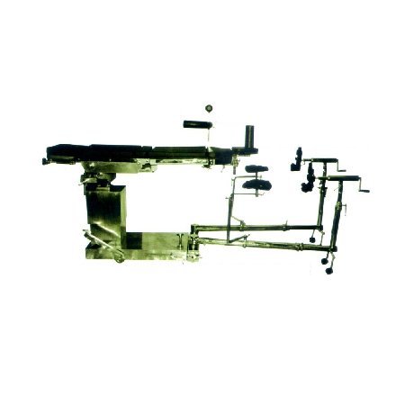 C Arm With Orthopaedic Attachment - Steel, Variable Dimensions | Clear Imaging, Precise Positioning, Durable Design