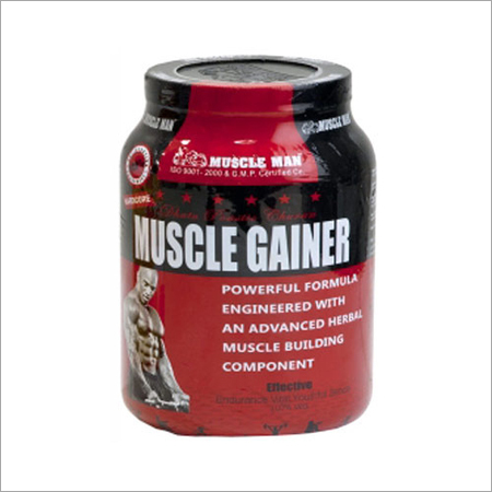 Muscle Gainer Supplements