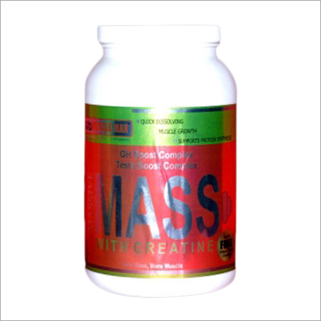 Mass Creatine Herbal Supplements