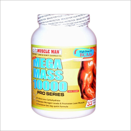 Mega Mass 10000 Dietary Supplement