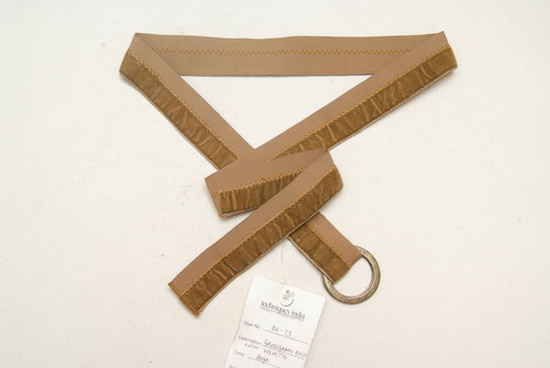 Ladies Braided Pu Belt