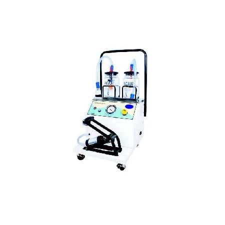 Suction Machine - Plastic & Metal Construction, 45x30x60 cm Dimensions, 600 mmHg Suction Power, <60 dB Noise Level | Durable Materials, Portable Design, Easy Operation, Longer Service Life