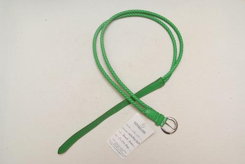 Fashion Braided Pu Belt