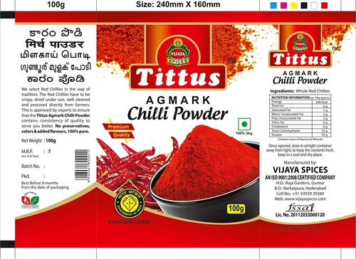 Red Chilly Powder Dealers