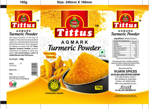 Turmeric Powder Dealers