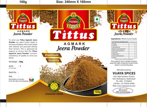 Cumin Powder Dealers