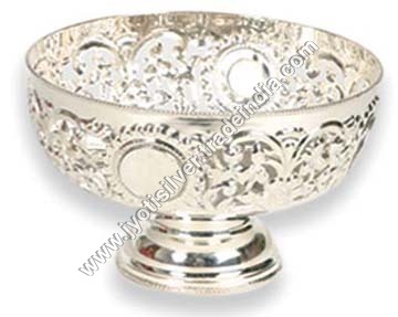 Silver Icecream Bowl Silver Icecream Bowl