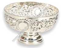 Silver Icecream Bowl