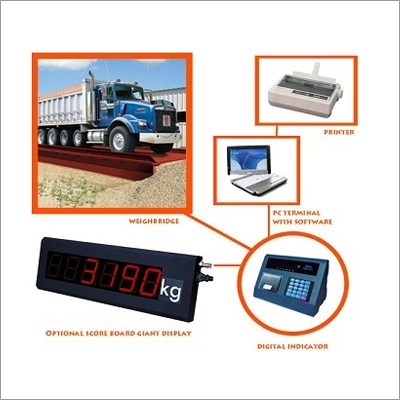 Fully Electronic Weigh Bridge System