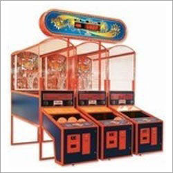 Basketball Arcade Gaming Machine Age Group: Children