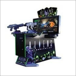 Aliens Shooting Arcade Game