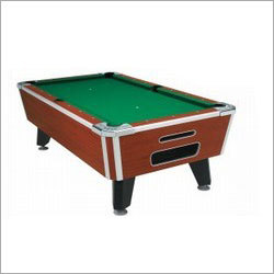 Wooden Pool Table