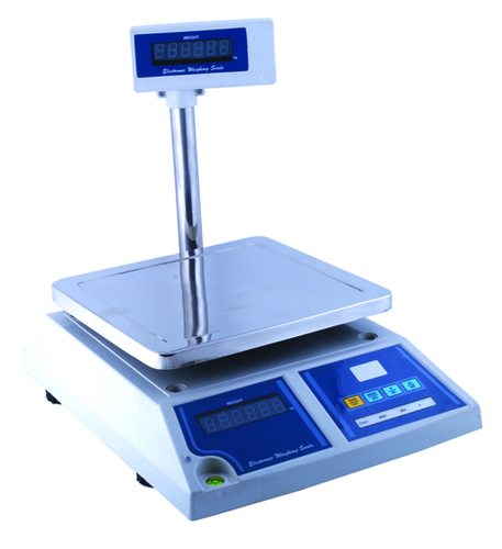 Digital Weighing Scale Capacity Range: 10-25  Kilograms (Kg)