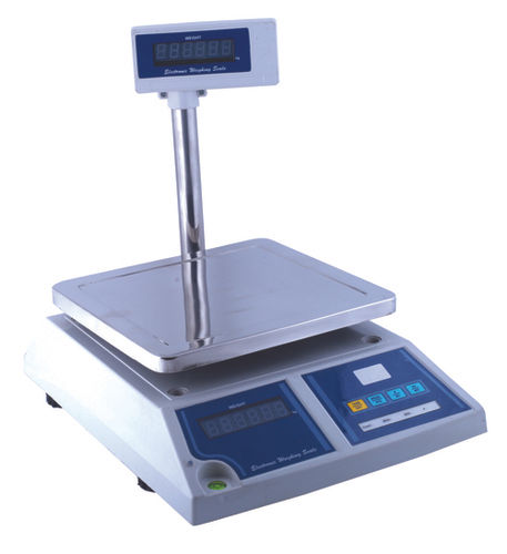 Digital Weighing Scale Capacity Range: 10-25  Kilograms (Kg)