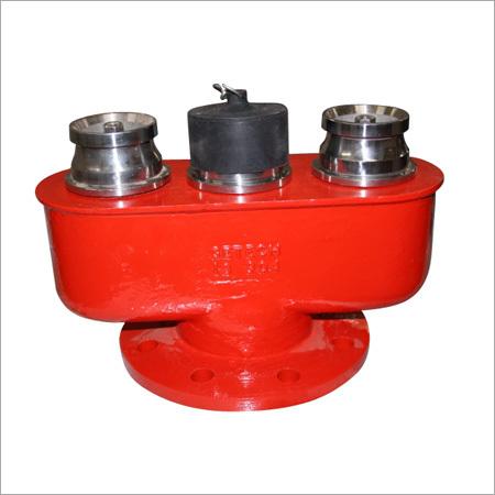 Three Way Fire Brigade Inlet