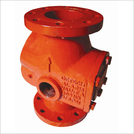 Sprinkler Alarm Valve