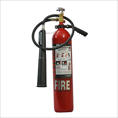 CO2 Type Fire Extinguisher