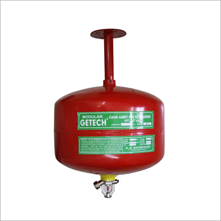 Automatic Fire Extinguisher