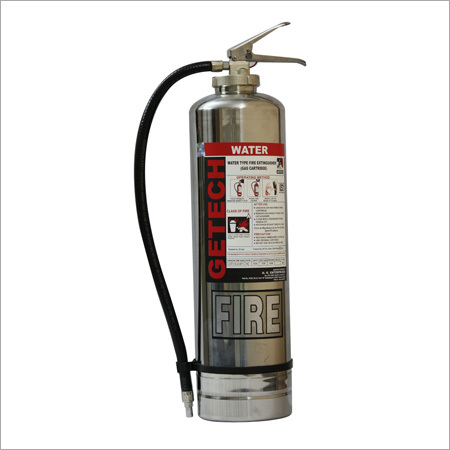 Stainless Steel Fire Extinguisher